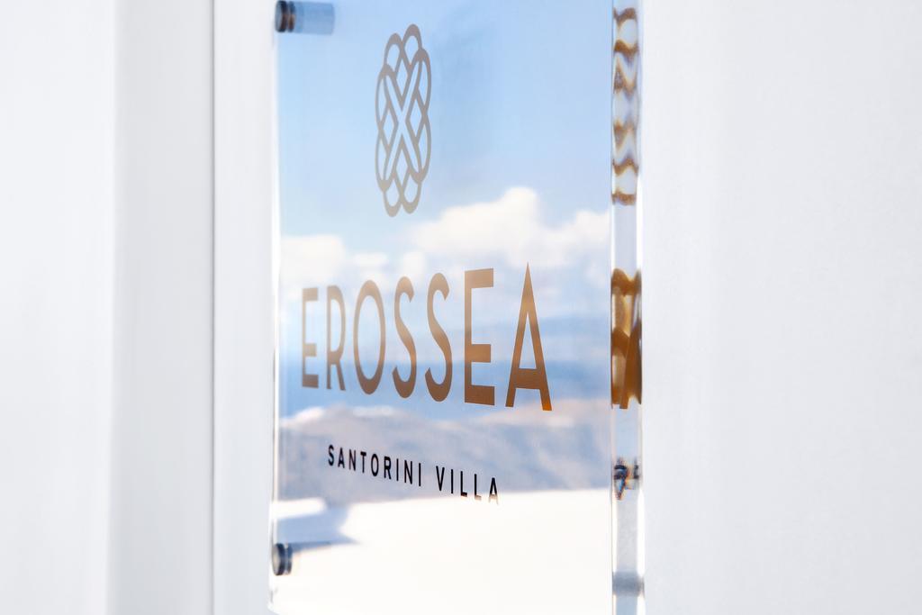 Erossea Villa Imerovigli  Exterior foto