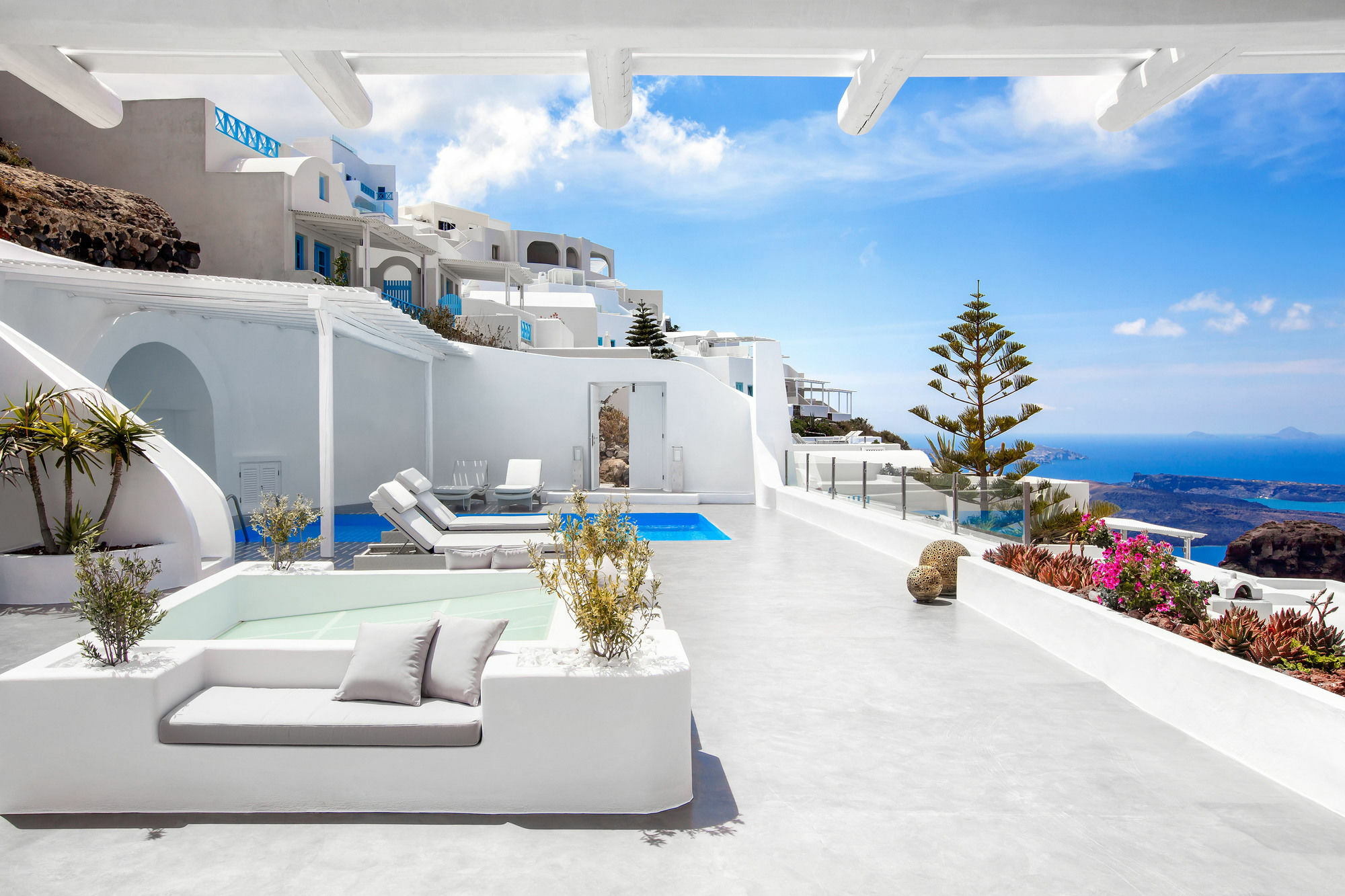 Erossea Villa Imerovigli  Exterior foto
