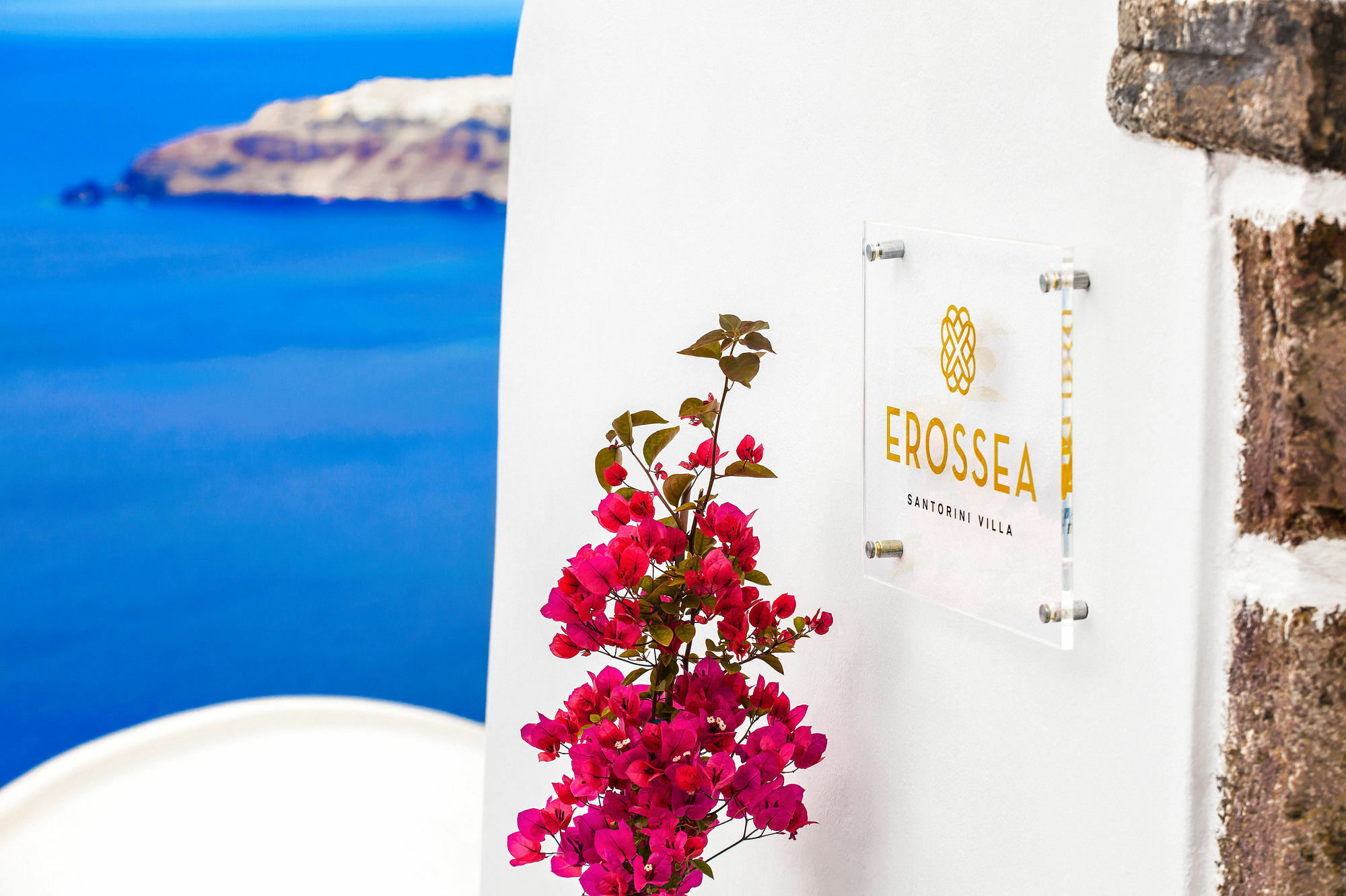 Erossea Villa Imerovigli  Exterior foto